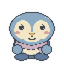 A little penguin waiting to hear from you