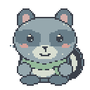 Pip, our tiny raccoon hero